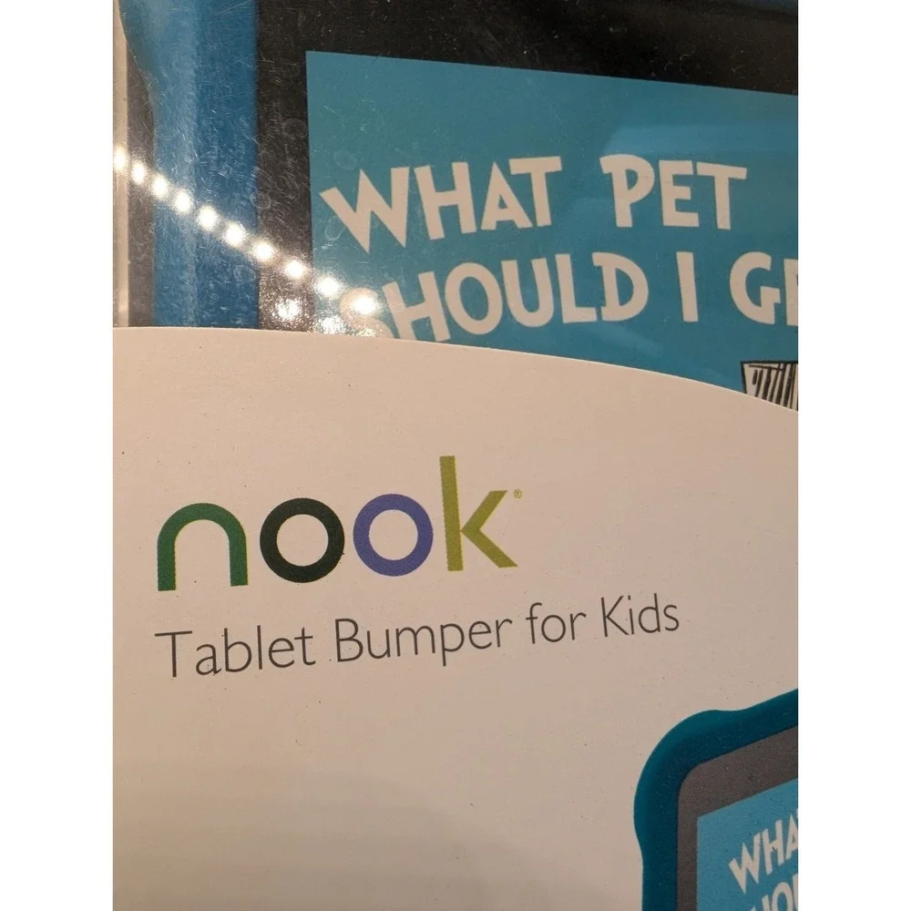 Brand New Barnes & Noble Microfoam Nook Tablet Bumper For Kids 7